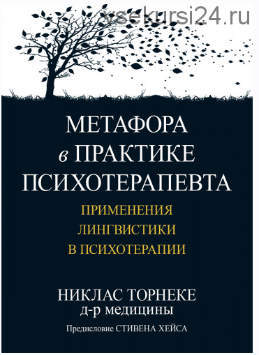 Метафора в практике психотерапевта: применения лингвистики в психотерапии (Никлас Торнеке)