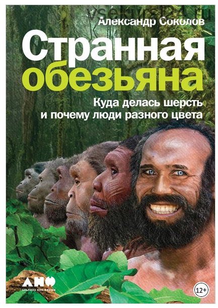 Странная обезьяна: Куда делась шерсть и почему люди разного цвета (Александр Соколов)