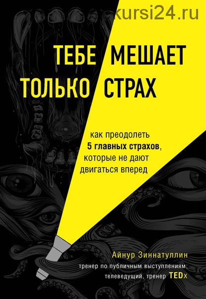 Тебе мешает только страх. Как преодолеть 5 главных страхов (Айнур Зиннатуллин)