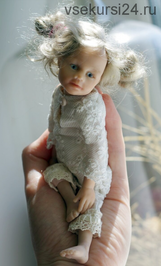 Карманная кукла-ребенок (Екатерина Купцова)