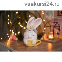Кролик Сахарок в чашке (Татьяна Лысенко)