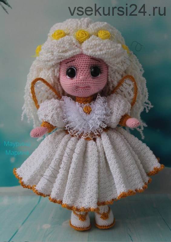 Куколка Ангел (Марина Маурина)