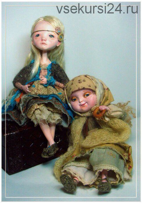 Курс 'детство в кукольной стране - 4 возраста мальчишек и девчонок' (Нигар Сафарова)