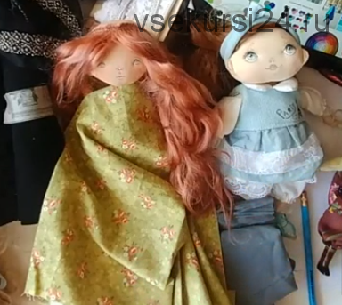 Курс по пошиву текстильной куклы (Елена Кулик)