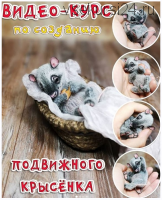 Курс по созданию подвижного крысёнка (Наталья Шумейко)