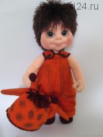 Мастер-класс №22 Куколка с одеждой (Татьяна Сидоренко)