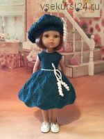 Мастер-класс по вязанию для кукол Paola Reina 32-34 см комплект «Романтика» (Татьяна Залевская)