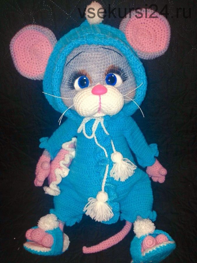 МК Пижамный мышь (Алла Маслова)