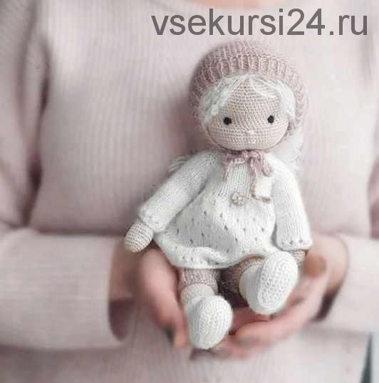 МК по вязанию куклы (Марина Попова)