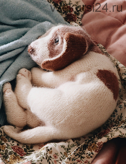 Щенок «Beagle Puppy» (Claire Garland)