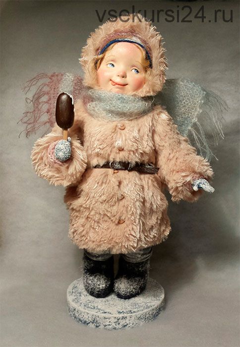 Создаем куклу «Эскимо» за неделю: легко и просто от одной куклы к серии и тиражу (Елена Коверзнева)