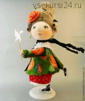 Видео мастер класс по текстильной кукле со поворачивающейся головой (Юлия Наталевич)