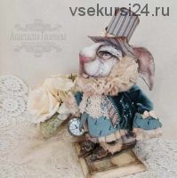 [Игрушки]Белый кролик (Анастасия Голенева)