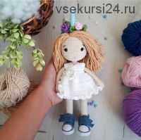 [Игрушки] Кукла 'Единорожка' (Юлия Пига)