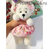 [My Toy Crochet] Мастер-класс «Плюшевый мишка» (Наталья Лисовец)