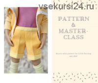 [Шитье] Мастер-класс шорты с карманами для куклы (BoosinkaNK)