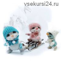 [tanatka toys] Снеговички. Снежные забавы (Ната Ташлыкова)