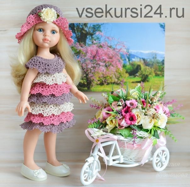 МАСТЕР-КЛАССЫ по шитью и вязанию для кукол Паола | ВКонтакте