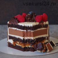 Бисквитный торт «Шокоголик» (change_yourself)