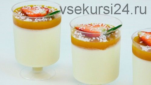 Десерт Солнечное манго (Ирина Огурченок)