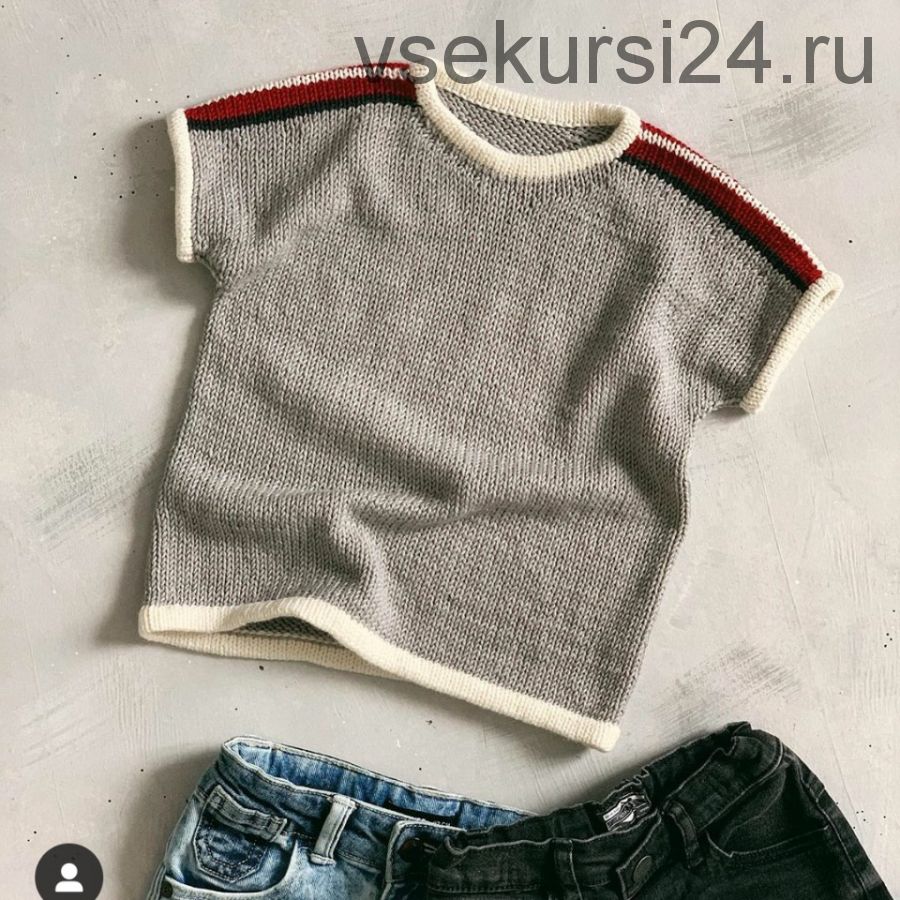 Детская футболка Little lines t-shirt (Ксения Маликова)