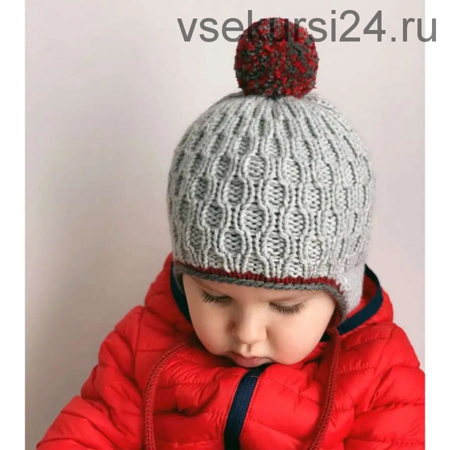 Детская шапка Bee hat (Ксения Маликова)