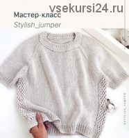 Джемпер Stylish (anna_blank_knitting)