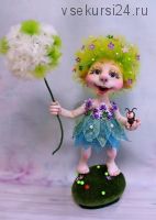 «Феечка цветов» Мастер-класс по созданию куклы в скульптурно-текстильной технике (Елена Лаврентьева)