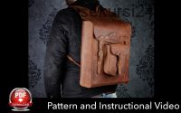 Кожаный рюкзак «The urban backpack» [DieselpunkRo]