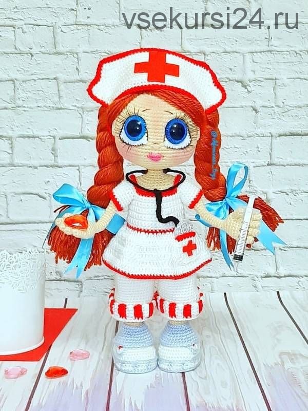Куколка 'Медсестра' (Екатерина Фомина)