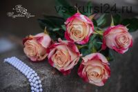 Мастер класс роза 'Свитнес' из зефирного фоамирана (Ирина Тхоривская)