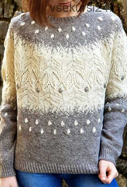 МК Cosmina sweater (valentinasknits)