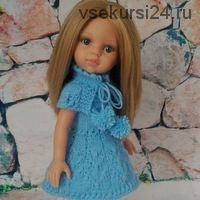 МК 'Изольда' для кукол типа Паола Рейна 32-34 см(Елена Повернова)