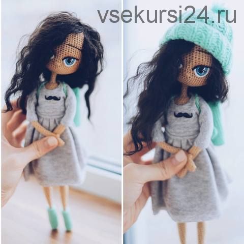 МК каркасная куколка крючком (mira_loves_dolls)