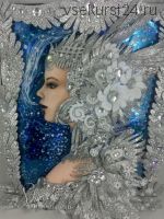 МК 'Снежная королева' (картина с подсветкой) (Татьяна Шмелёва)