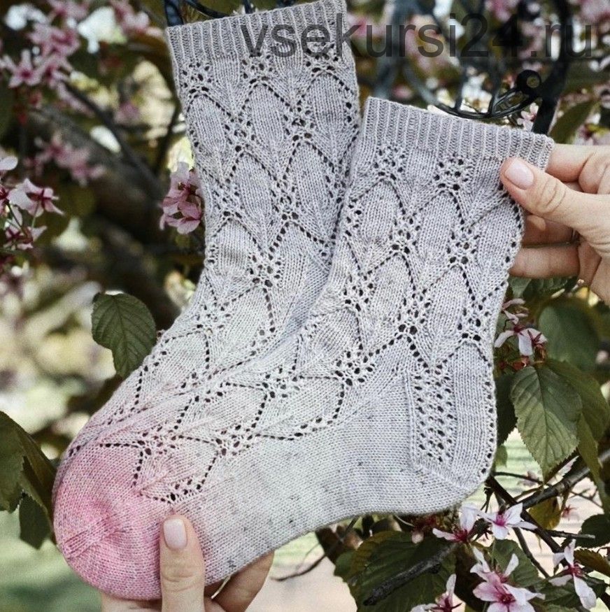 Носки Amsterdam socks (Юлия Вяжувий)