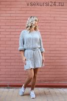 Платье Венеция (vikistyle_knitting)