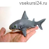 Плавающая акула (фом-арт) (Татьяна Шмелева)