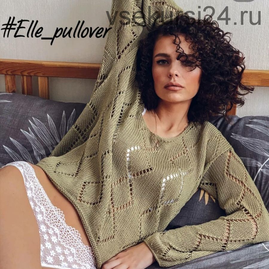 Пуловер Elle pullover (by_bysi)