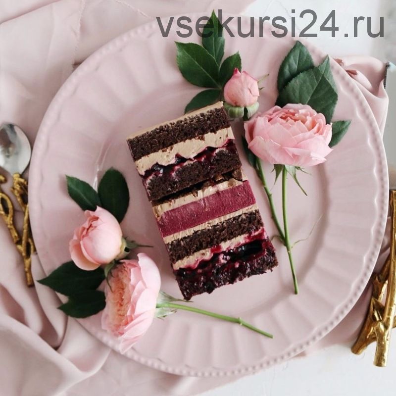 Рецепт / техника 'Шоколад-черная смородина' (Дарья Костияйнен)