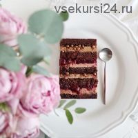 Рецепт / техника 'Шоколад-вишня' (Дарья Костияйнен)