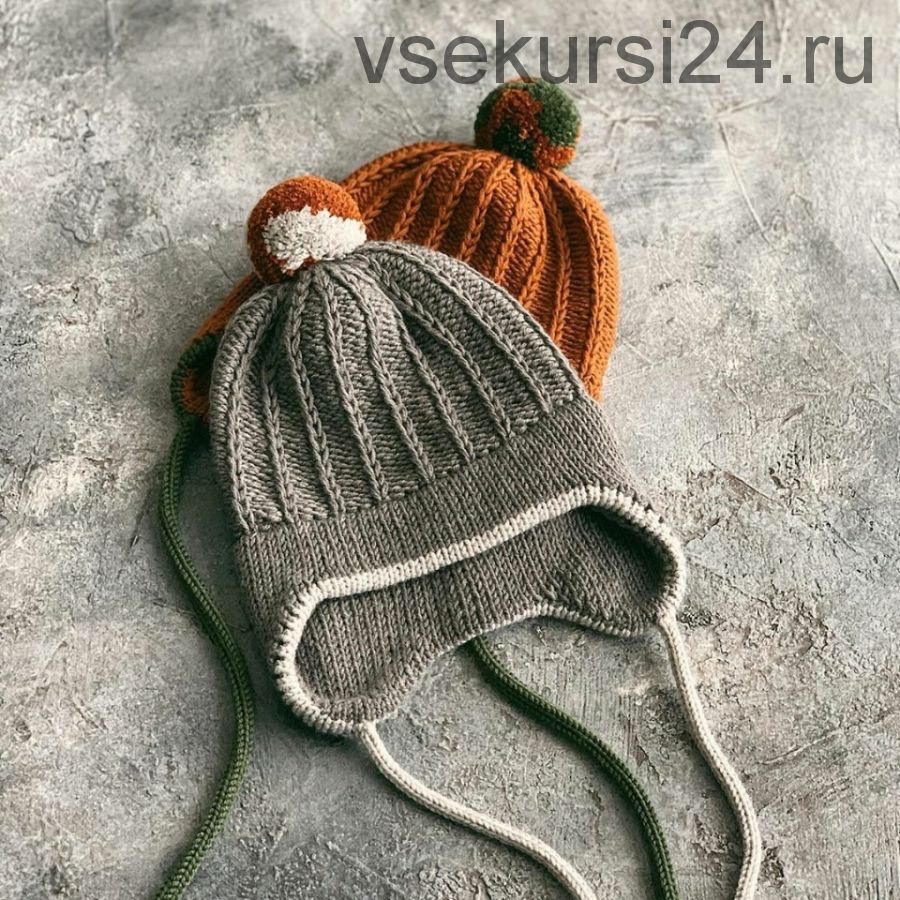 Шапка Acorn hat (Ксения Маликова)