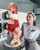 Свадебные торты, секреты, лайфхаки (kosmos_kitchen)