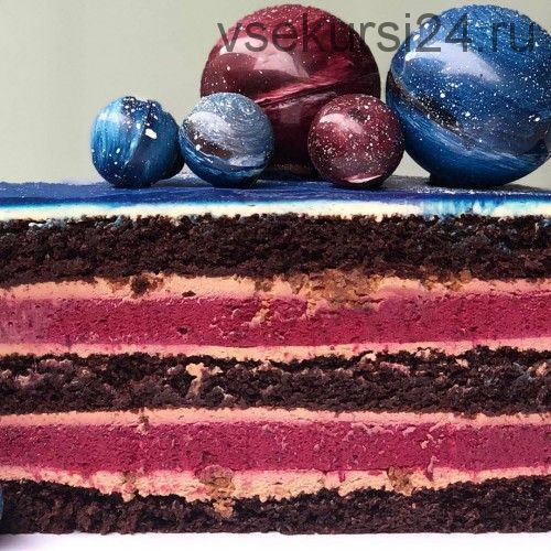 Торт «Шоколад-Черная смородина» (Екатерина Шульженко)