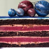Торт «Шоколад-Черная смородина» (Екатерина Шульженко)