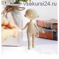 Вязаное тело маленькой куколки (kukolk_i)