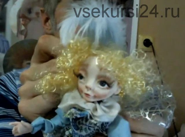 Видео мастер-класс 'Сувенирная кукла 'Весенняя феечка' (Николай Павлов)