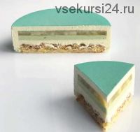 [Cake Pro] Муссовый торт 'Мартини-Мохито' (Александра Овешкова)