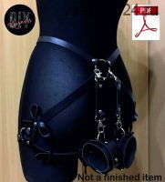 [DIY Harness] Женский кожаный гартер «Gart 2»