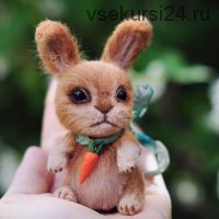 [Игрушки] Крольчонок (tanatka_toys)